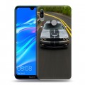 Дизайнерский пластиковый чехол для Huawei Y6 (2019) Dodge