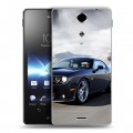 Дизайнерский пластиковый чехол для Sony Xperia TX Dodge