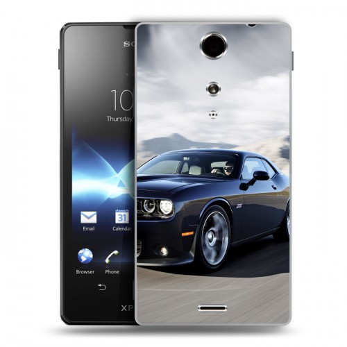 Дизайнерский пластиковый чехол для Sony Xperia TX Dodge