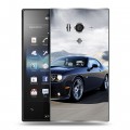 Дизайнерский пластиковый чехол для Sony Xperia acro S Dodge