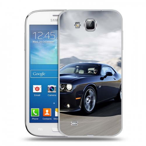 Дизайнерский пластиковый чехол для Samsung Galaxy Premier Dodge