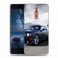 Дизайнерский пластиковый чехол для Nokia 8 Dodge