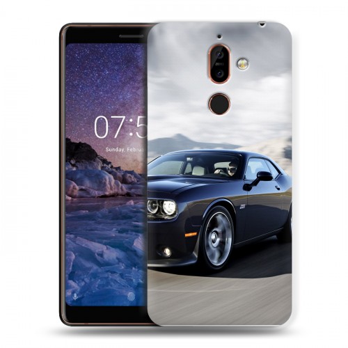 Дизайнерский пластиковый чехол для Nokia 7 Plus Dodge