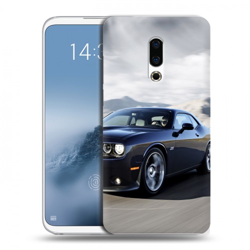 Дизайнерский силиконовый чехол для Meizu 16th Plus Dodge