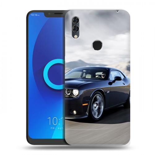 Дизайнерский силиконовый чехол для Alcatel 5V Dodge