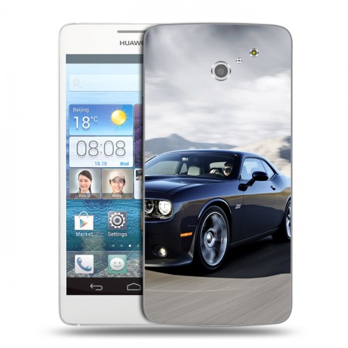 Дизайнерский пластиковый чехол для Huawei Ascend D2 Dodge