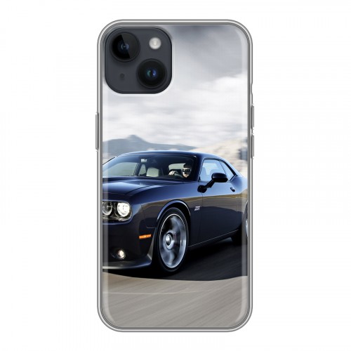 Дизайнерский пластиковый чехол для Iphone 14 Dodge