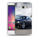 Дизайнерский пластиковый чехол для LG L60 Dodge