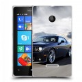 Дизайнерский пластиковый чехол для Microsoft Lumia 435 Dodge