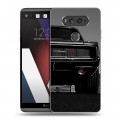 Дизайнерский пластиковый чехол для LG V20 Dodge