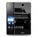 Дизайнерский пластиковый чехол для Sony Xperia TX Dodge