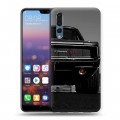 Дизайнерский силиконовый с усиленными углами чехол для Huawei P20 Pro Dodge