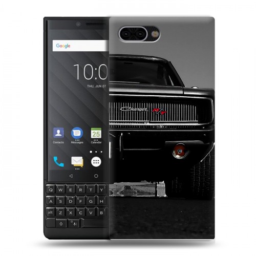 Дизайнерский пластиковый чехол для BlackBerry KEY2 Dodge