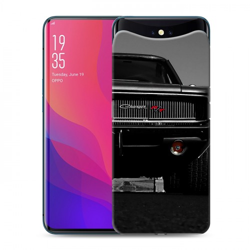 Дизайнерский силиконовый чехол для OPPO Find X Dodge