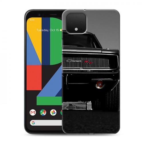 Дизайнерский силиконовый чехол для Google Pixel 4 XL Dodge