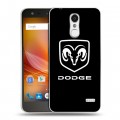 Дизайнерский пластиковый чехол для ZTE Blade X5 Dodge