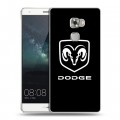 Дизайнерский пластиковый чехол для Huawei Mate S Dodge