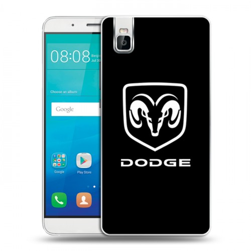 Дизайнерский пластиковый чехол для Huawei ShotX Dodge