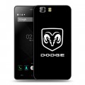 Дизайнерский пластиковый чехол для Doogee X5 Dodge