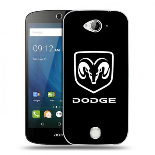 Дизайнерский силиконовый чехол для Acer Liquid Z530 Dodge