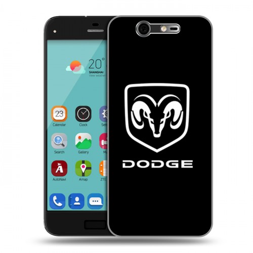 Дизайнерский силиконовый чехол для ZTE Blade S7 Dodge