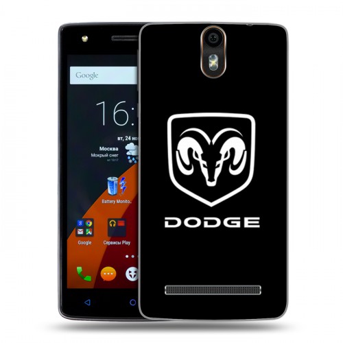 Дизайнерский силиконовый чехол для Wileyfox Storm Dodge