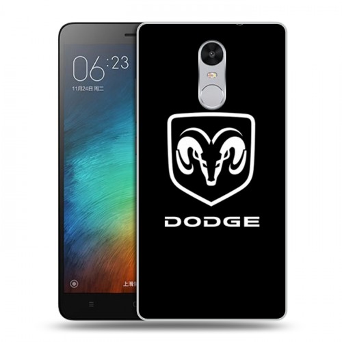 Дизайнерский силиконовый чехол для Xiaomi RedMi Pro Dodge