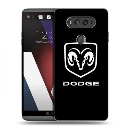 Дизайнерский пластиковый чехол для LG V20 Dodge