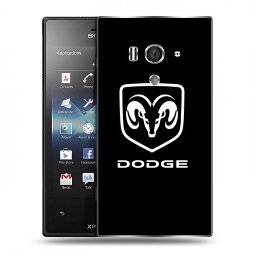 Дизайнерский пластиковый чехол для Sony Xperia acro S Dodge