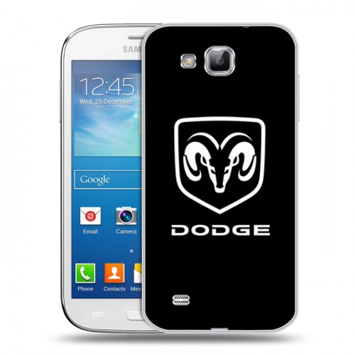 Дизайнерский пластиковый чехол для Samsung Galaxy Premier Dodge