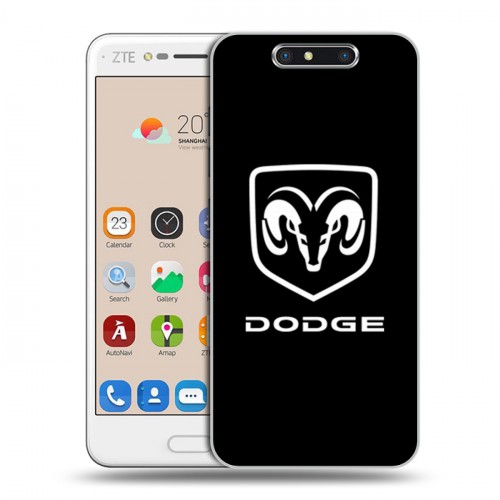 Дизайнерский пластиковый чехол для ZTE Blade V8 Dodge