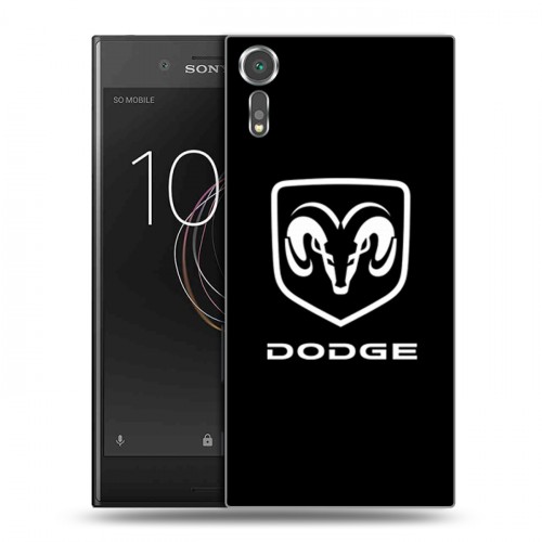 Дизайнерский пластиковый чехол для Sony Xperia XZs Dodge