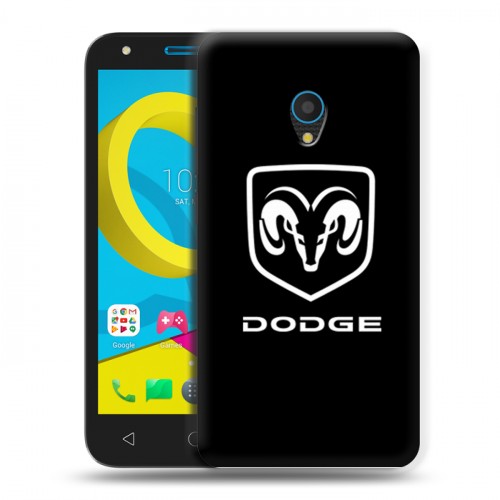 Дизайнерский пластиковый чехол для Alcatel U5 Dodge