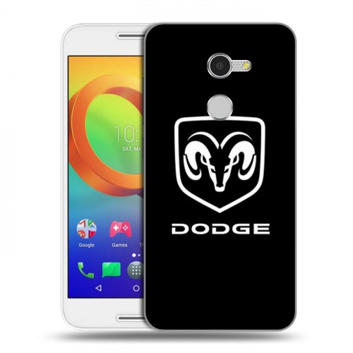 Дизайнерский силиконовый чехол для Alcatel A3 Dodge