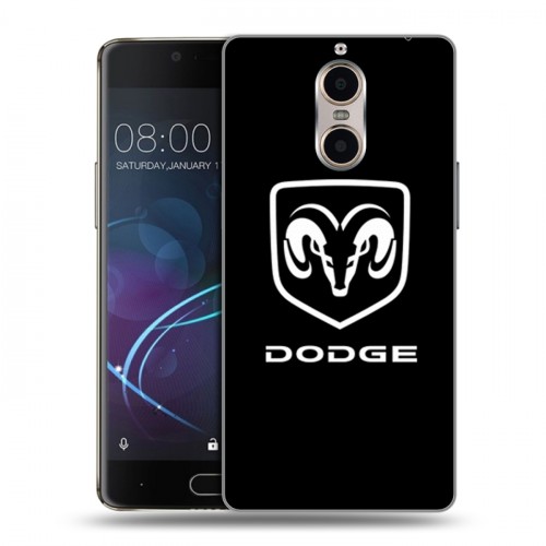 Дизайнерский силиконовый чехол для Doogee Shoot 1 Dodge