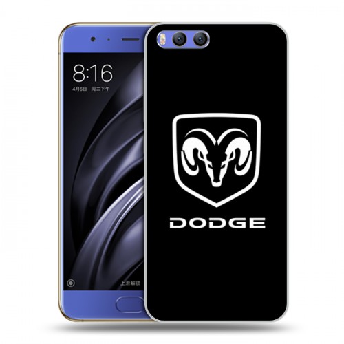 Дизайнерский пластиковый чехол для Xiaomi Mi6 Dodge