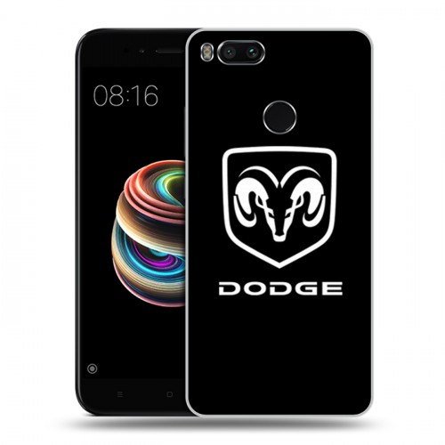 Дизайнерский силиконовый чехол для Xiaomi Mi5X Dodge