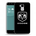 Дизайнерский пластиковый чехол для Doogee Y6 Dodge