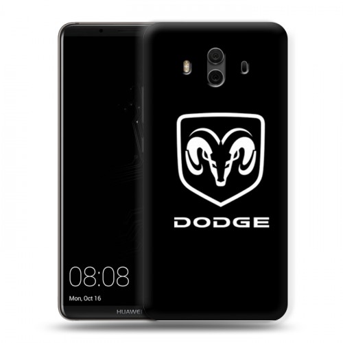 Дизайнерский пластиковый чехол для Huawei Mate 10 Dodge