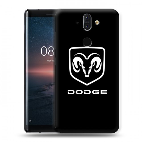 Дизайнерский пластиковый чехол для Nokia 8 Sirocco Dodge