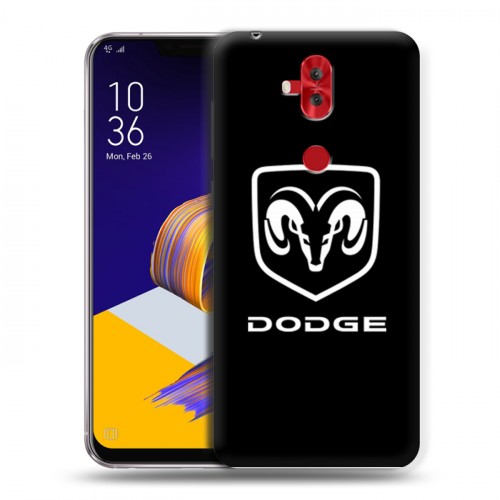 Дизайнерский пластиковый чехол для ASUS ZenFone 5 Lite Dodge