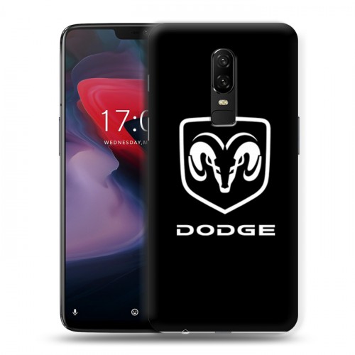 Дизайнерский пластиковый чехол для OnePlus 6 Dodge