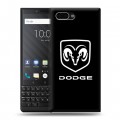 Дизайнерский пластиковый чехол для BlackBerry KEY2 Dodge