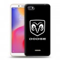 Дизайнерский пластиковый чехол для Xiaomi RedMi 6A Dodge