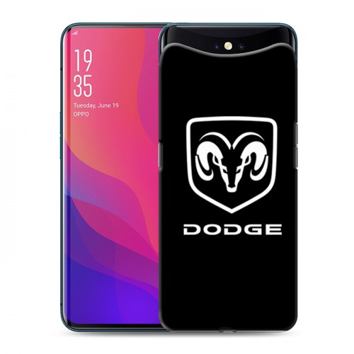 Дизайнерский силиконовый чехол для OPPO Find X Dodge