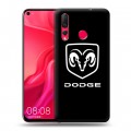 Дизайнерский пластиковый чехол для Huawei Nova 4 Dodge