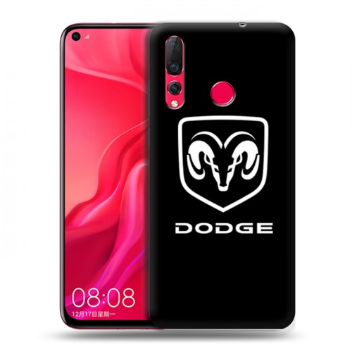 Дизайнерский пластиковый чехол для Huawei Nova 4 Dodge