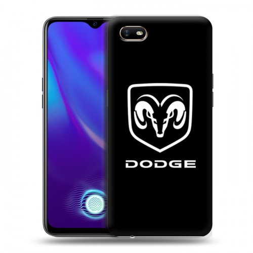 Дизайнерский силиконовый с усиленными углами чехол для OPPO A1k Dodge