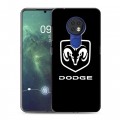 Дизайнерский силиконовый чехол для Nokia 6.2 Dodge