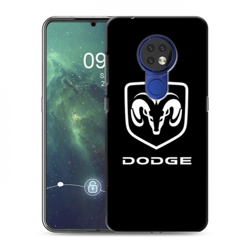 Дизайнерский силиконовый чехол для Nokia 6.2 Dodge